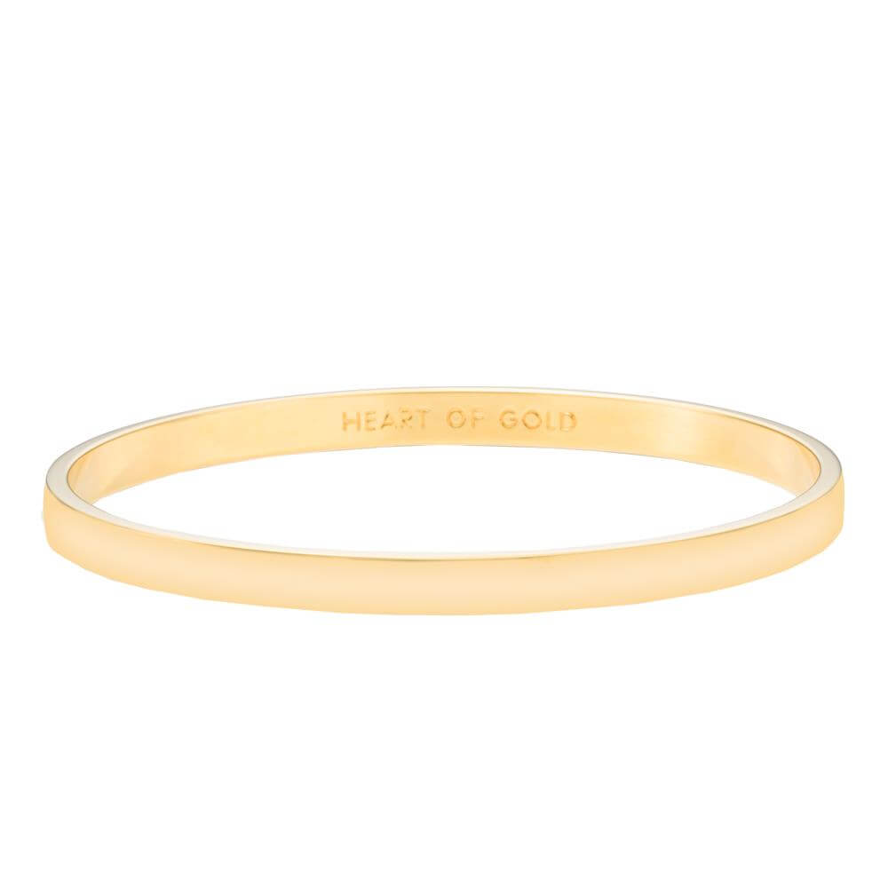 Kate Spade New York Heart of Gold Idiom Bangle